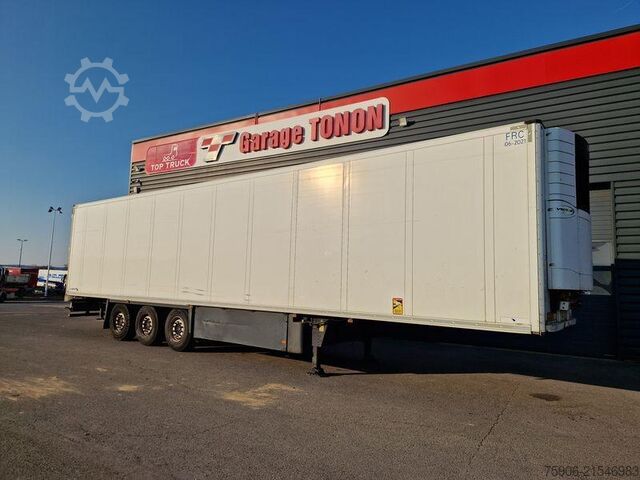 Kølesættevogne / kølesemitrailere Schmitz Cargobull FRIGORIFIQUE