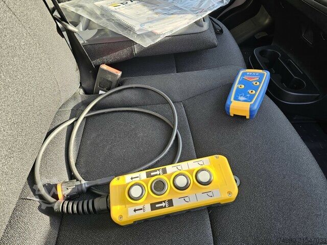 Furgon Fiat Ducato MAXI L4H3 180 Automatik LBW BÄR VanLift