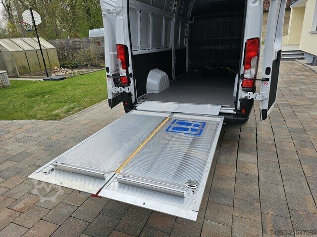 Furgon Fiat Ducato MAXI L4H3 180 Automatik LBW BÄR VanLift