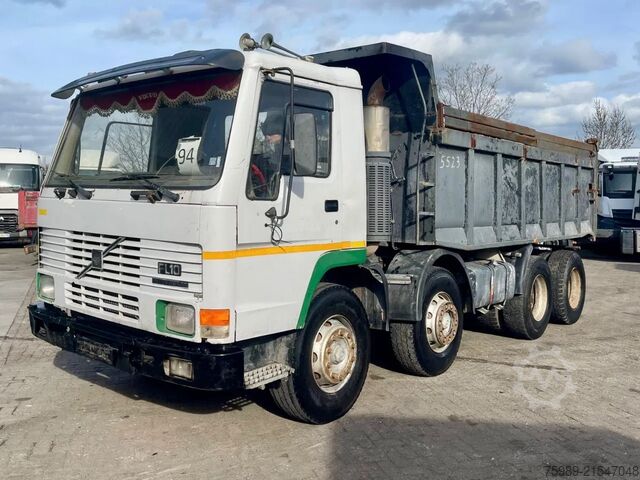 Tipper Volvo FL 10 Manual injection 14,8 m3, HYRAULIC, PTO