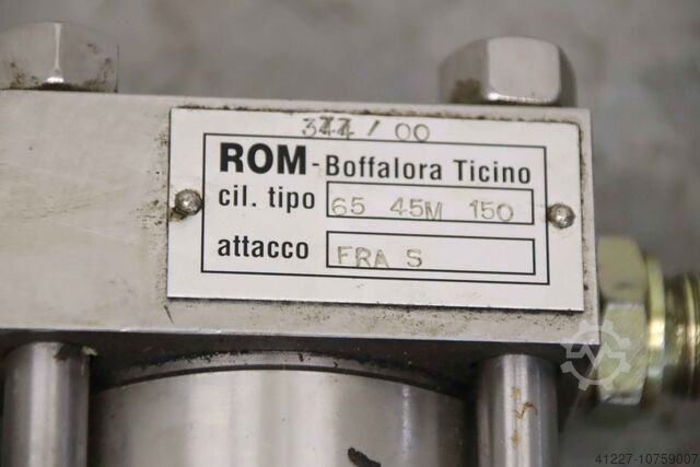 Hidrolik silindir ROM-Boffalora 65 45M 150 FRA S Hub 150 mm