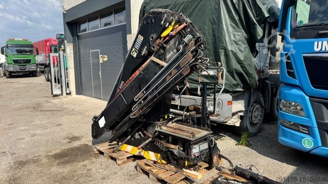 Tower crane Hiab XS 122 Kran 3 Hydraulische Ausschübe Bj2013