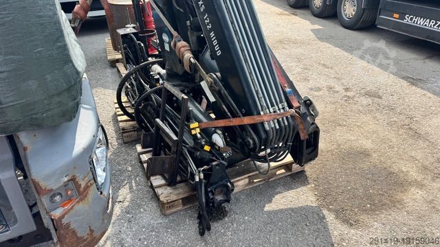 Tower crane Hiab XS 122 Kran 3 Hydraulische Ausschübe Bj2013