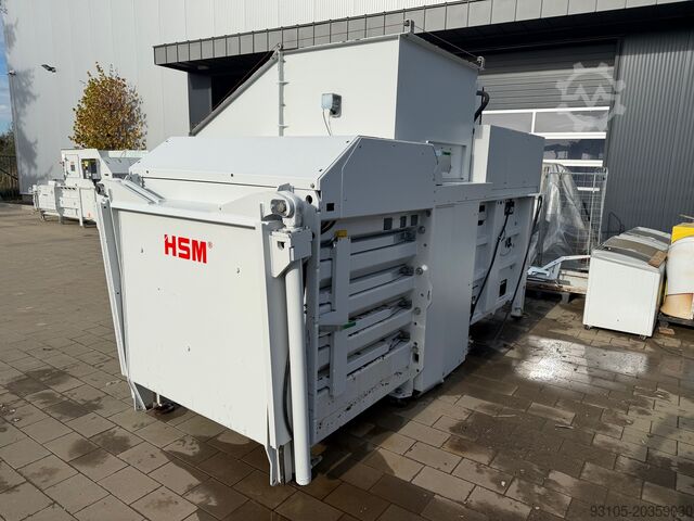 Presse à balles horizontale HSM HL 7009 HSM HL 7009 ST Re