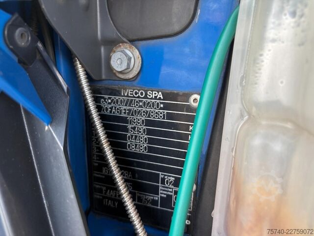 Maleta Iveco Eurocargo 120E21 + 4x  in stock + euro 6 + lift