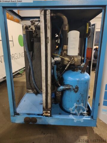Compressor schroeven MANNESMANN-DEMAG Rallye 101