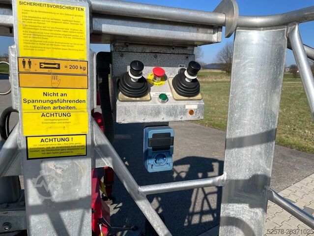 Telescopisch platform Denka-Lift DL 28N