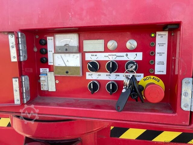 Telescopisch platform Denka-Lift DL 28N