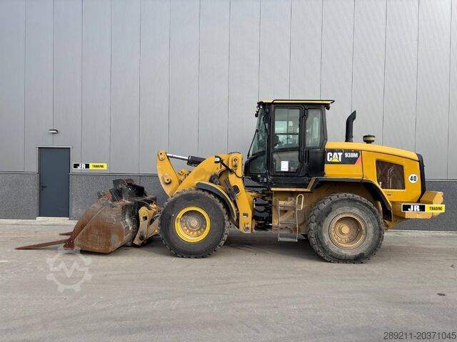 Hjullastare CAT 938 M (Under Preparation / Bucket + Forks)