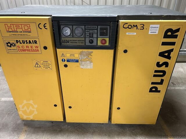 Skruvkompressor HPC Plus Air Compressor