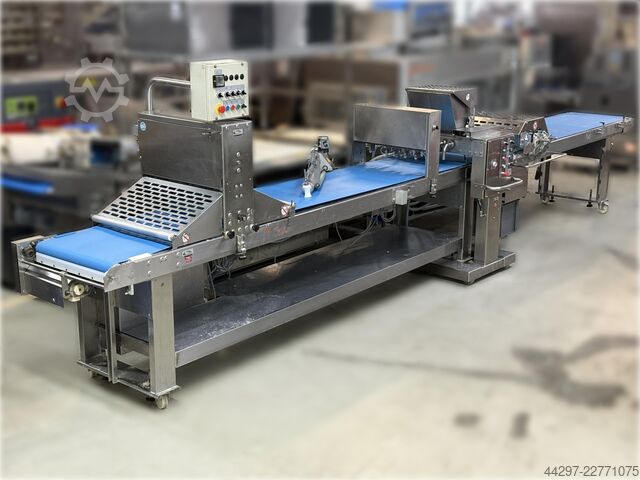 Linea di lavorazione per prodotti da forno fini Seewer Rondo Jumbolino SPF 610 C
