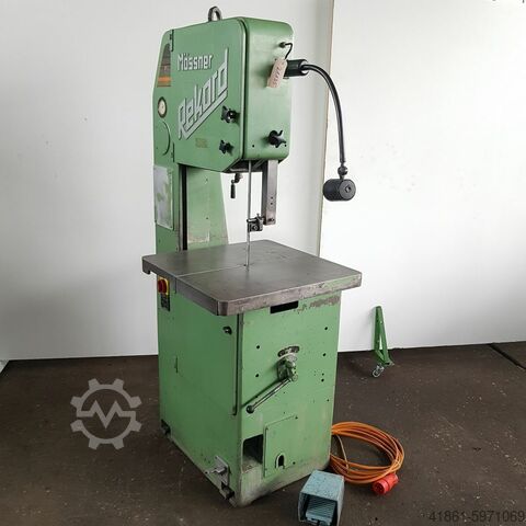 Verticale bandzaagmachine MÖSSNER REKORD SM 420 B