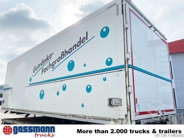 Sandučar kamion Orten Schwenkwandaufbau, Stapleraufnahme, 6x Vorhanden!