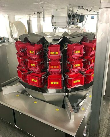 Macchina di riempimento e sigillatura Waldner DOSOMAT