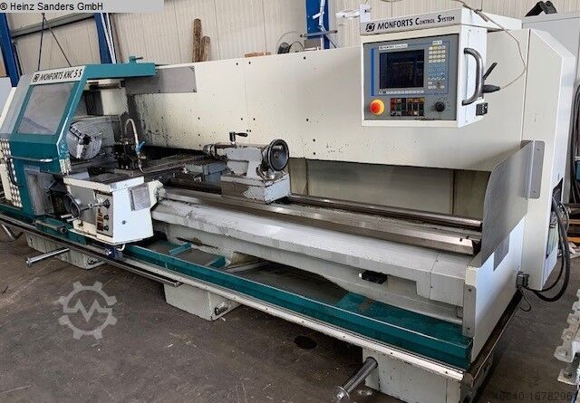CNC lathe Monforts KNC 5S
