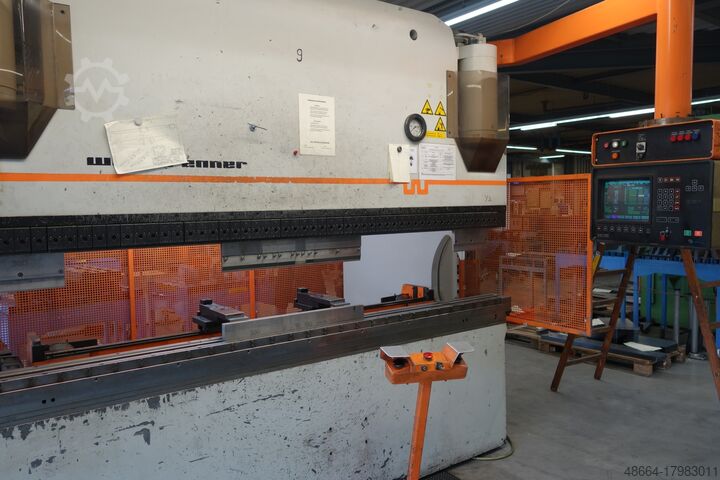 Weinbrenner afkantpers type GP125/3050 Weinbrenner Maschinenbau GmbH & Co.KG GP125