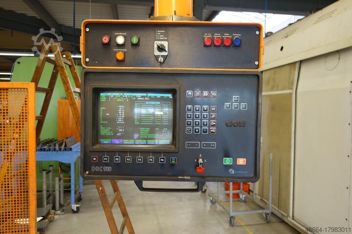 Weinbrenner afkantpers type GP125/3050 Weinbrenner Maschinenbau GmbH & Co.KG GP125