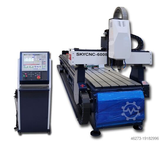 Centro de mecanizado universal Profil CNC y6000x900z270 skyCNC 6008