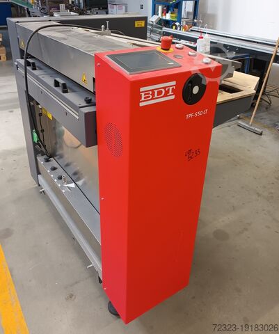 Papíradagoló eszköz BDT TPF 550 LT