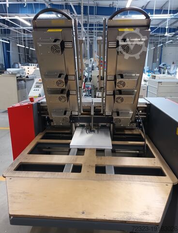 Papíradagoló eszköz BDT TPF 550 LT