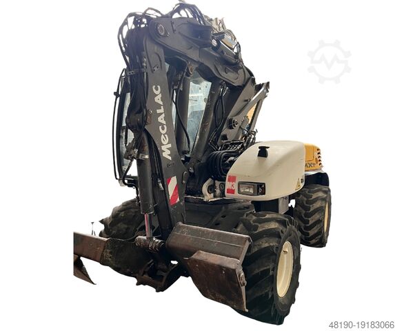 Bager na točkovima MECALAC 12MXT