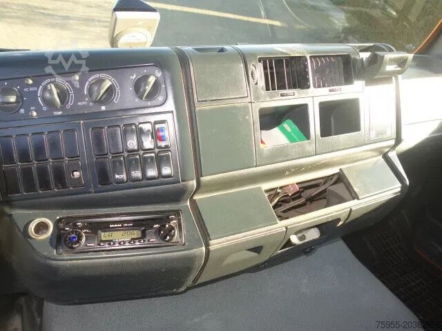 Kipper MAN TGA 41-440 8X6 MANUAL GEARBOX 22M3 MEILLER TIPPER