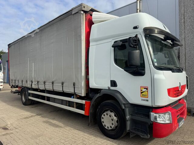 Glidende presenning Renault Premium 340 **MANUAL GEABOX-FRENCH TRUCK**