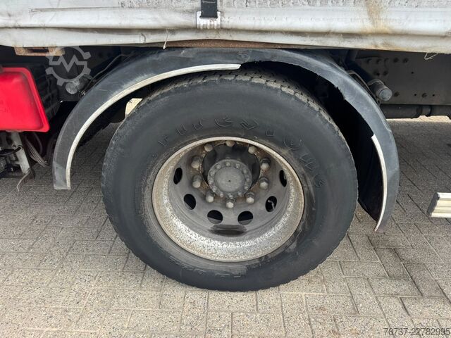 Glidende presenning Renault Premium 340 **MANUAL GEABOX-FRENCH TRUCK**