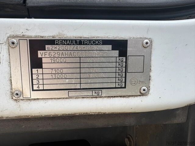 Glidende presenning Renault Premium 340 **MANUAL GEABOX-FRENCH TRUCK**