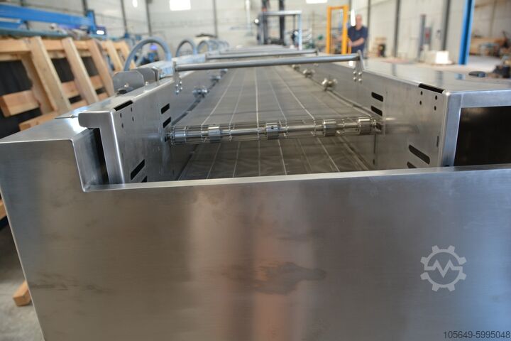 Continue friteuse INHOSPAN FEC