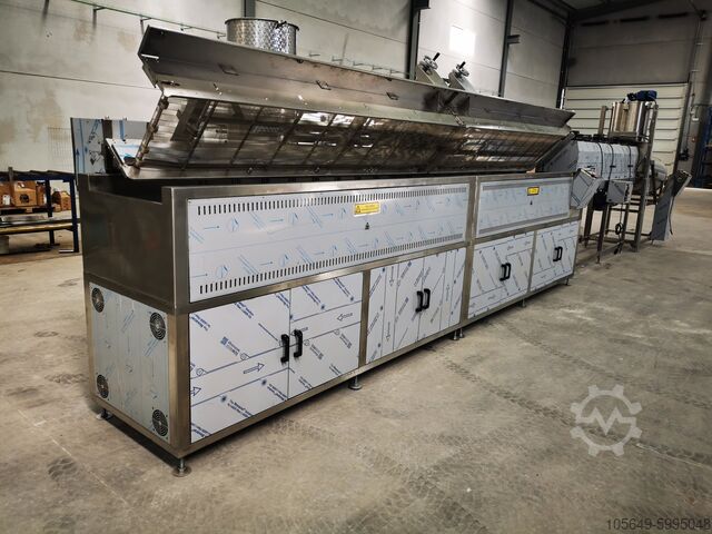 Continue friteuse INHOSPAN FEC