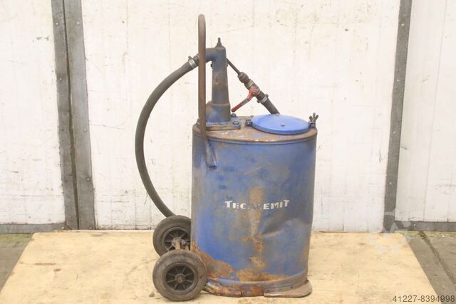 Oliekast 30 liter Tecalemit mechanisch 1.520201.1