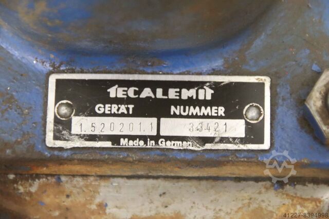 Oliekast 30 liter Tecalemit mechanisch 1.520201.1