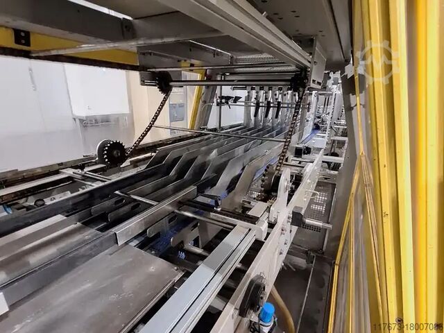 Ligne d'embouteillage complète  