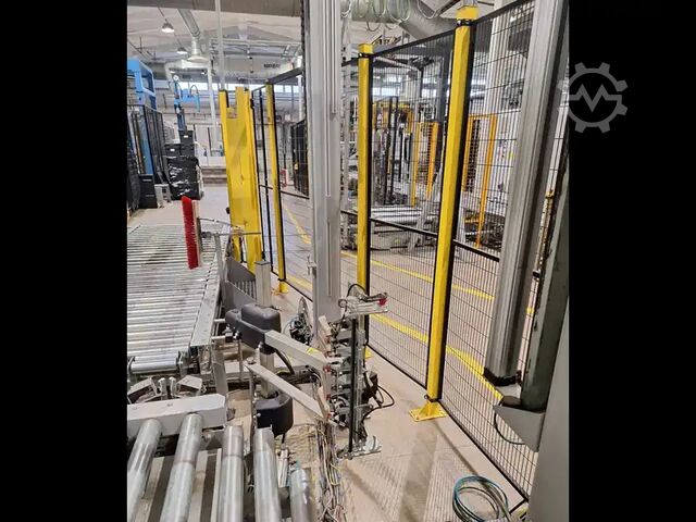 Linha completa de engarrafamento