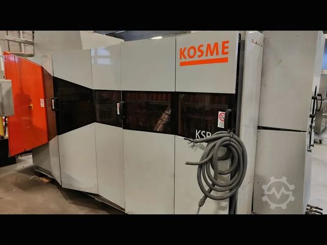 Blaasgietmachine Kosme 4L
