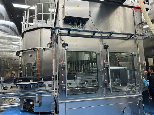 Linea di imbottigliamento completa  