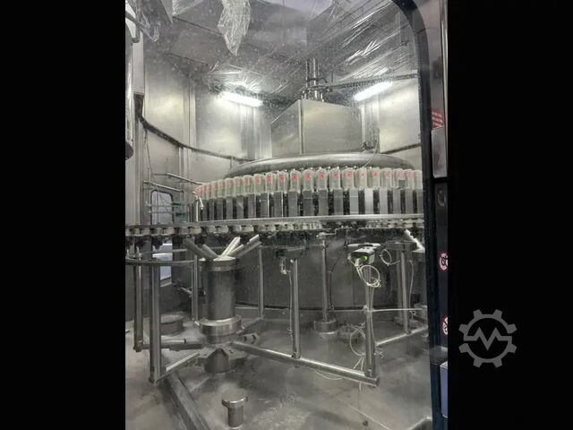 Linea di imbottigliamento completa  