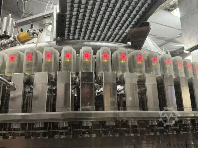 Linea di imbottigliamento completa