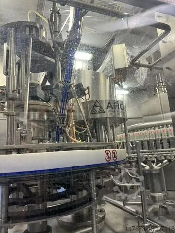 Linea di imbottigliamento completa  