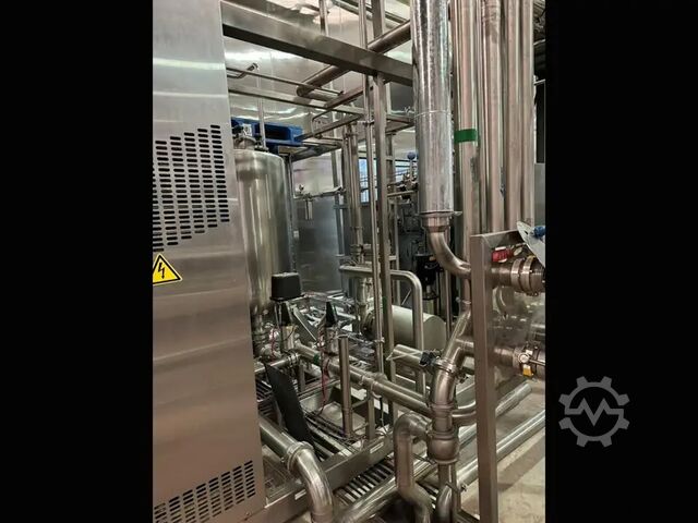 Linea di imbottigliamento completa