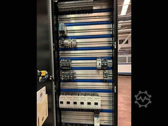 Linea di imbottigliamento completa  