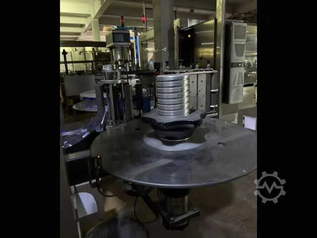 Linea di imbottigliamento completa