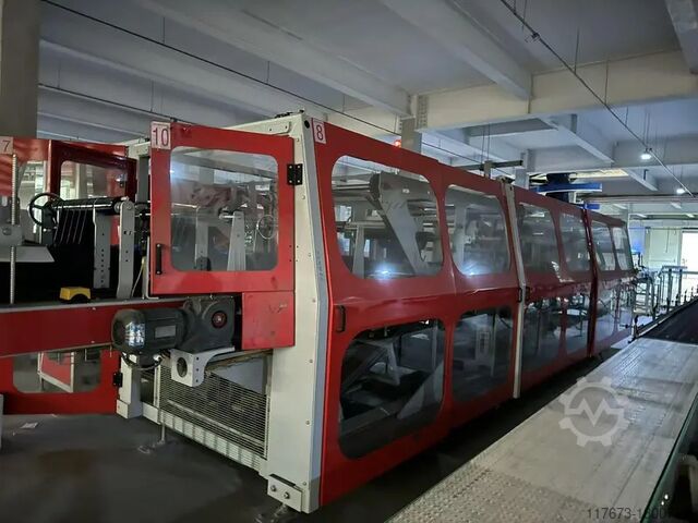 Linea di imbottigliamento completa