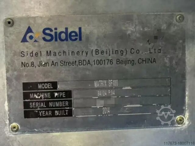 Linea di imbottigliamento completa