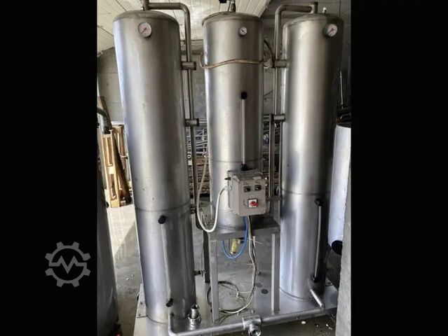 Komple şişeleme hattı  