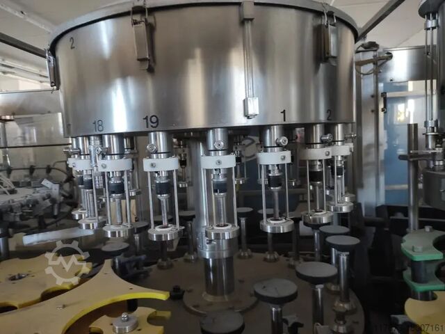 Befüllung Monoblock Fimer 20/20/3/3