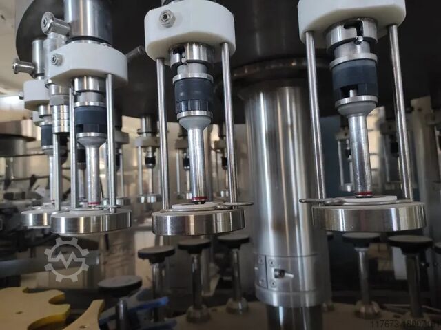 Befüllung Monoblock Fimer 20/20/3/3