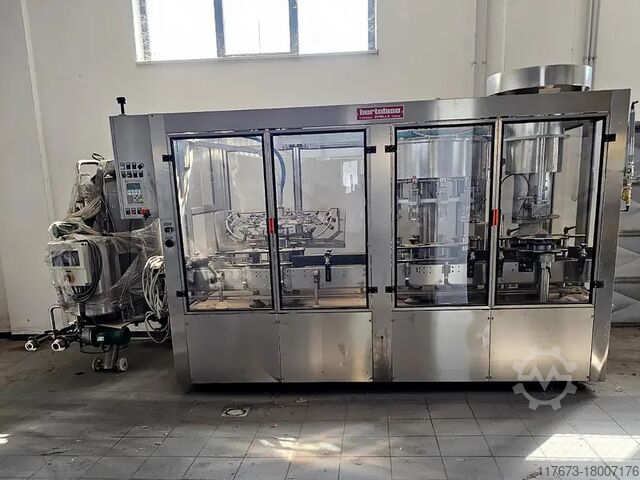 Remplissage d'un monobloc Bertolaso Olimpia 12/12/1