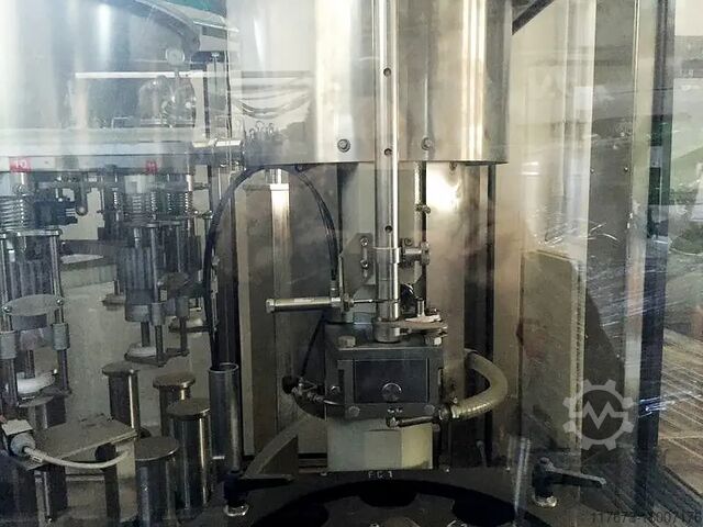 Remplissage d'un monobloc Bertolaso Olimpia 12/12/1